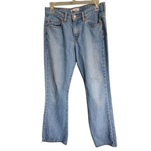 Vintage Y2K Levi’s 515 Women’s Size 8 Light Wash Bootcut Jeans Stretch
